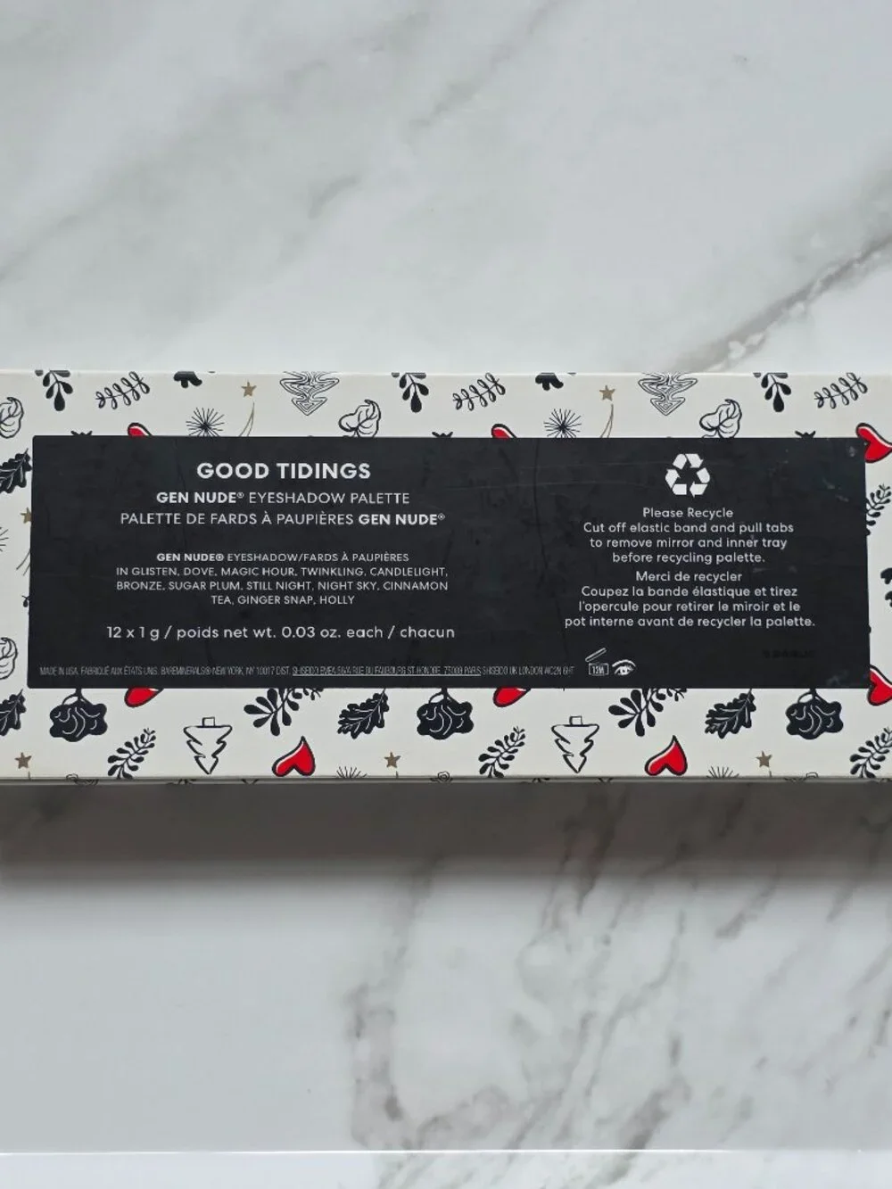 bareMinerals good tidings